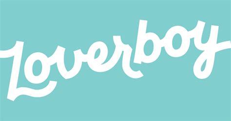 Loverboy Merch - Sparkling Hard Teas & Premium Craft Cocktails