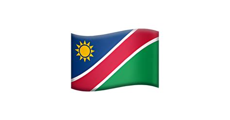 🇳🇦 Bandera de Namibia Emoji — Significado, copiar y pegar, combinaciónes