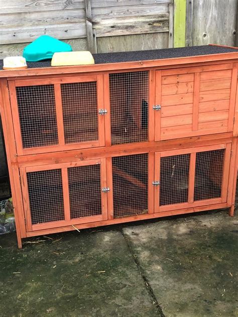 Rabbit hutch and run sold | in Coventry, West Midlands | Gumtree