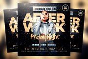 Club Party Flyer Template | Photoshop Templates ~ Creative Market