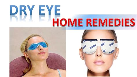 Meibomian Gland Dysfunction Home Remedies