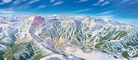 Kirkwood Ski Resort Trail Map | SkiCentral.com