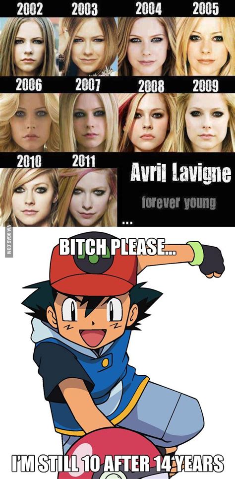 Ash Ketchum never ages | Funny pictures, Pokemon firered, Pokemon memes