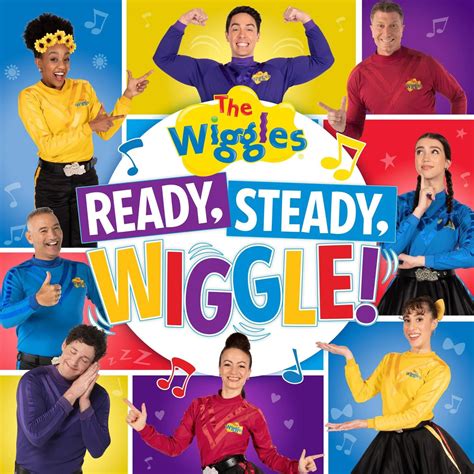 THE WIGGLES - Ready, Steady, Wiggle – Flying Out