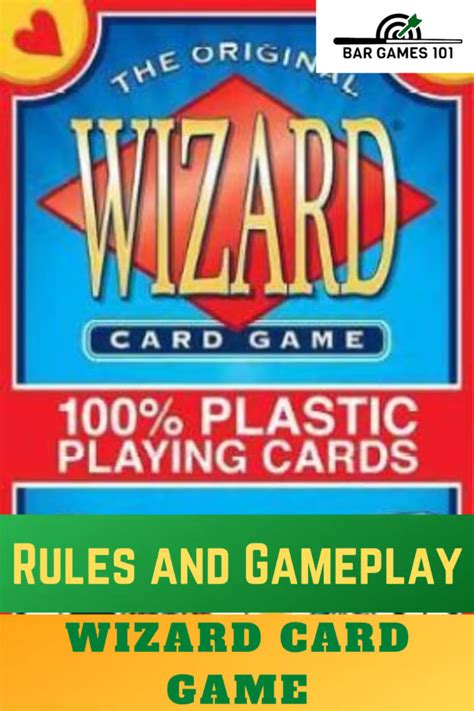 Wizard Card Game: Rules and Strategies | Wizard card game, Card games, Fun card games