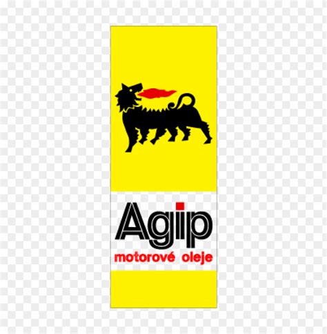 Agip Motor Oil Vector Logo - 469531 | TOPpng