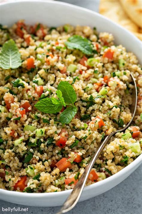 Tabbouleh Recipe - Belly Full