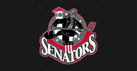 Senators Hockey Logo - Senators Hockey - T-Shirt | TeePublic