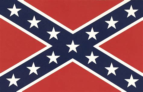 REBEL FLAG CSA BATTLE FLAG BUMPER STICKER – Confederate Flags by Ruffin Flag Company