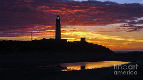 Cape Trafalgar Lighthouse Cadiz Spain Photograph by Pablo Avanzini - Fine Art America