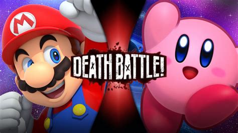 Mario VS Kirby by InklingMain on DeviantArt