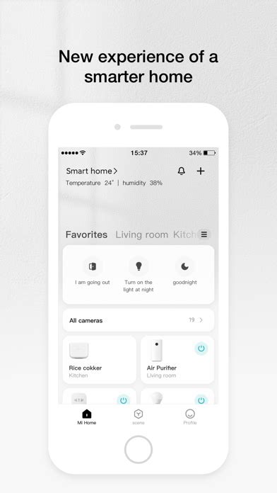 Mi Home - Xiaomi Smart Home App Download - Android APK