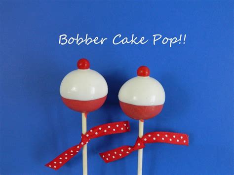 Fishing Bobber Cake Pops!! - CakeCentral.com