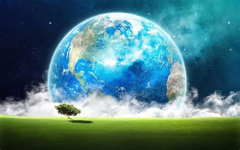 Earth Sky Wallpapers - Top Free Earth Sky Backgrounds - WallpaperAccess