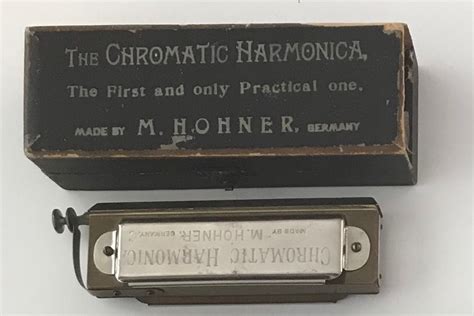 “The Chromatic Harmonica” by Hohner – Chromatic Harmonica History