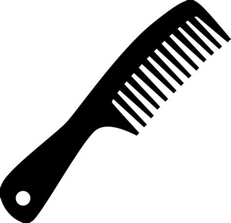 Black Comb PNG Free Download | PNG All