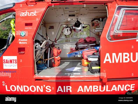 Ambulance interior uk hi-res stock photography and images - Alamy