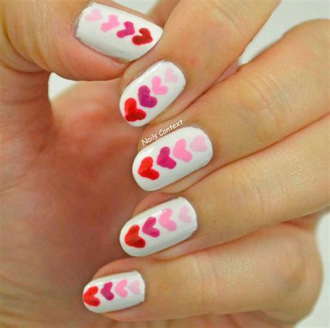 Valentines Series: Hearts, Hearts and more Hearts | Nail art, Nails, Valentines