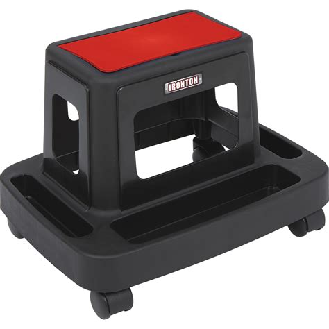 Ironton Rolling Work Seat, 300-Lb. Capacity, 13in.H | Northern Tool