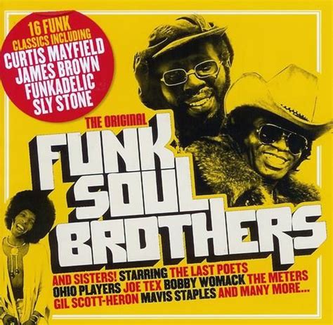 Funk Soul Brother | Soul brothers, Funk, Soul music