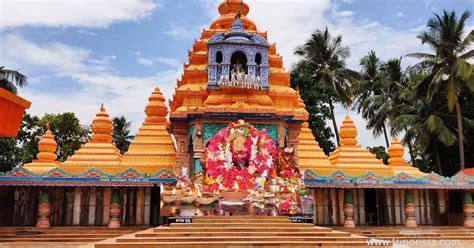 Ghatgaon Maa Tarini Temple - Odisha Tourism