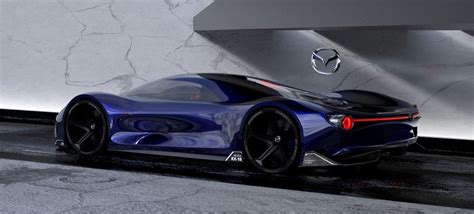 Mazda RX-10 Vision Longtail Has a Turbocharged 1,030HP Turbocharged ...