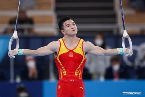 Liu Yang leads 1-2 Chinese finish in men's rings at Tokyo Olympics - Xinhua | English.news.cn