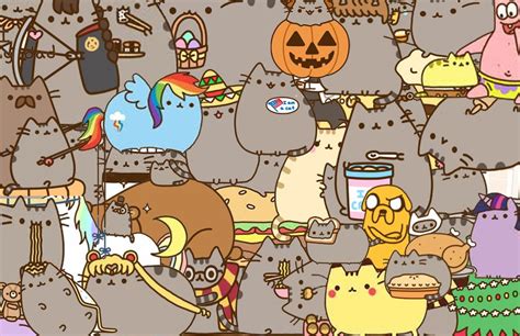 Pusheen PC Wallpapers - Top Free Pusheen PC Backgrounds - WallpaperAccess