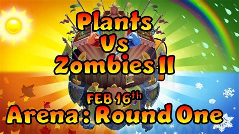 PvZ II: Arena - Feb '24, Wood League #plantsvszombies - YouTube