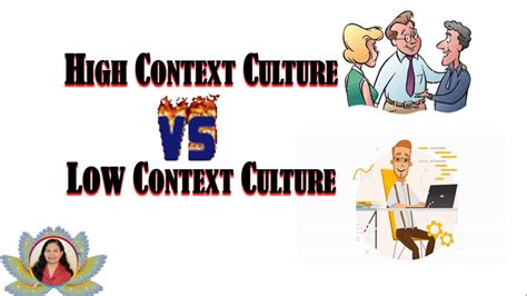 High Context Culture vs Low Context Culture (Cross-Cultural Communication) - YouTube