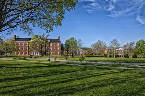 West Virginia Wesleyan College Campus Photograph by Mountain Dreams