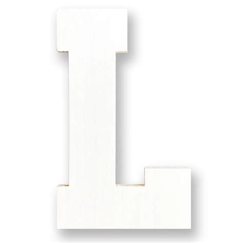 15 Inch Wooden Letters and Numbers | "Sturdy and Well Made!"