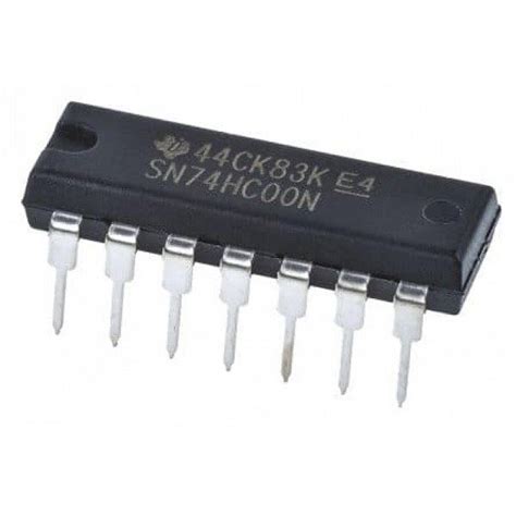 IC 74HC00 (2-INPUT NAND Gate) 7400 - Makestore