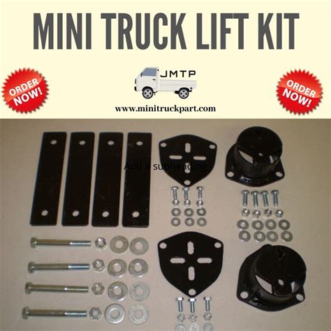 Mini Truck Part — Mini truck lift kit