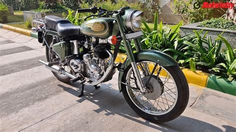 Royal Enfield Bullet 350 restoration. We restore an old 80’s Bullet 350 - India Today