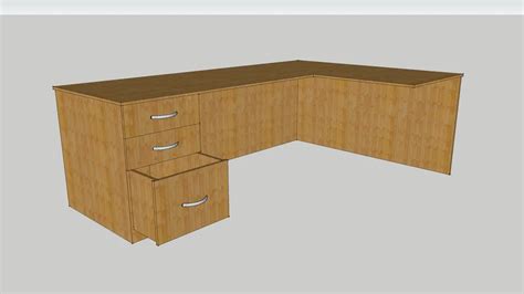 Office Desk | 3D Warehouse