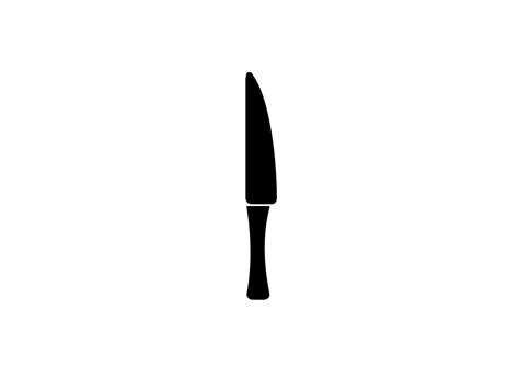 Silhouette clipart knife, Silhouette knife Transparent FREE for ...