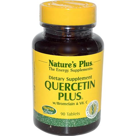 Nature's Plus, Quercetin Plus, 90 Tablets - iHerb