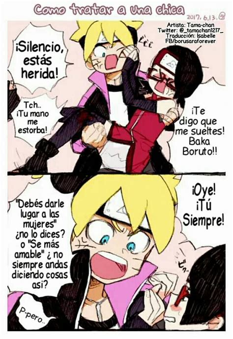 Boruto X Sarada Fan Fiction Comic