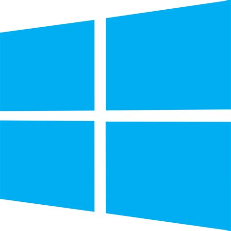 Microsoft blue logo - download.