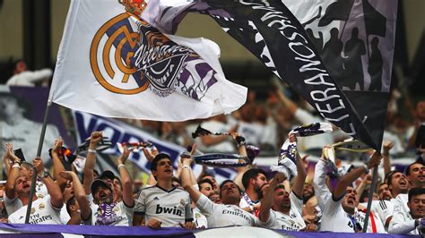 PHOTOS: Real Madrid fans remind Atletico of Champions League triumphs with incredible display ...