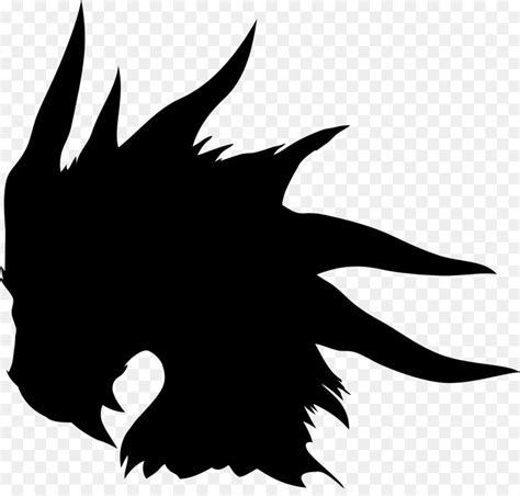 Free Dragon Head Silhouette, Download Free Dragon Head Silhouette png ...