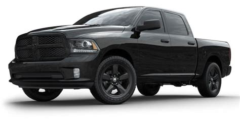 2013 Ram 1500 Black Express is midnight in the garden of good and evil ...