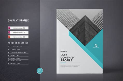 Company Profile | Brochure Templates ~ Creative Market