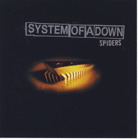 System Of A Down - Spiders (1999, CD) | Discogs