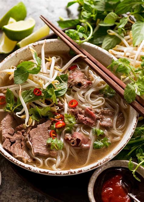 #1 Vietnamese Pho recipe | RecipeTin Eats | Món Miền Trung - Món Miền Trung