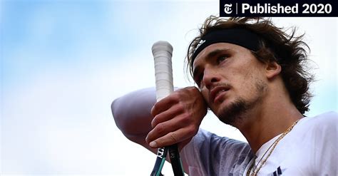 Alexander Zverev’s Illness Puts French Open Health Protocols in Focus - The New York Times