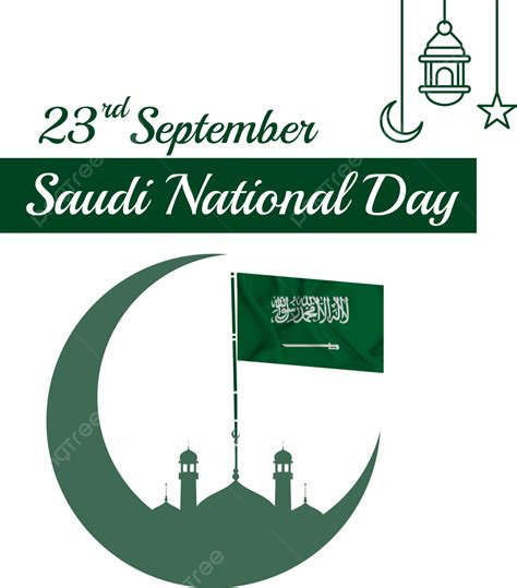 Saudi National Day With Flag, Saudi National Day, Saudi National Day ...