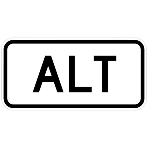 Alt Sticker