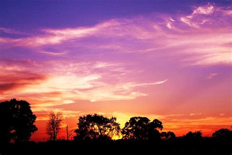 East Texas Sunset Photograph by Lorri Crossno - Pixels